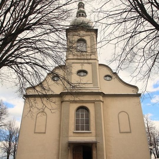 Church of the Transfiguration in Jabłonka