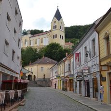 Farská ulica Trenčín