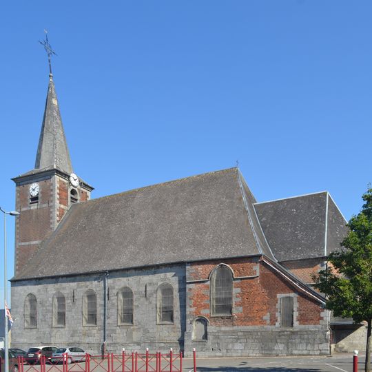 Église Saint-Léger de Trélon