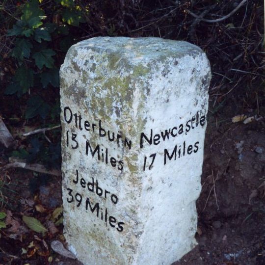 Milestone Approx 50 Yards South-East Of East Lodge