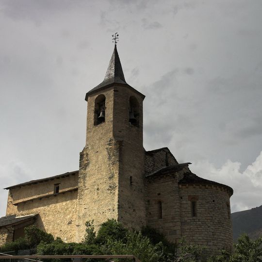 Iglesia de Sant Andreu de Valencia d'Àneu