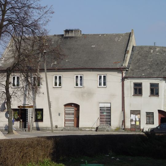 House at 25 Market Square, Nowy Korczyn