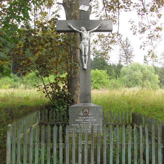 Vítův kříž v Kundelově