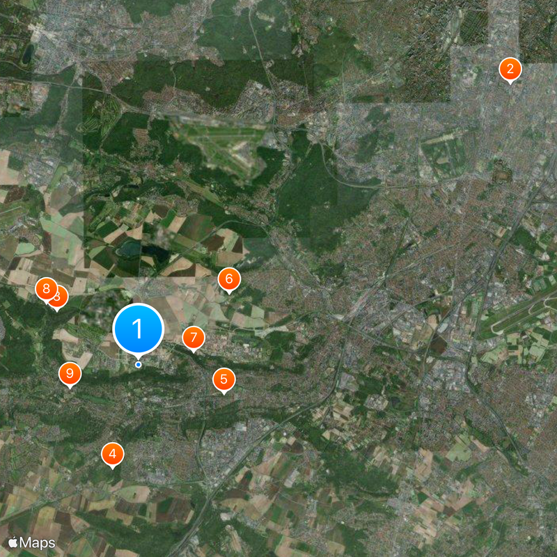Supélec Map