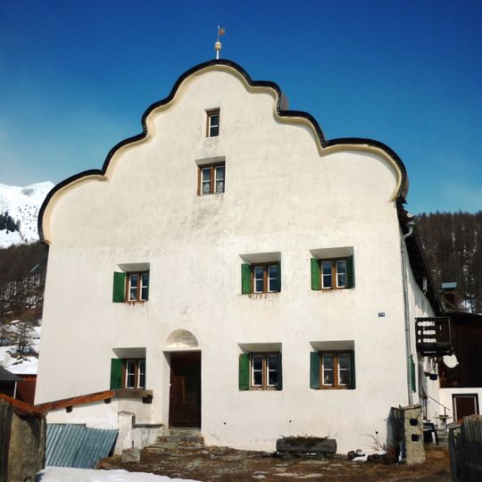 Chasa Clalüna, Bos-cha