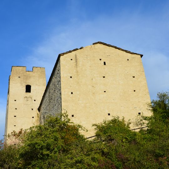 Ruine de l'ancienne église