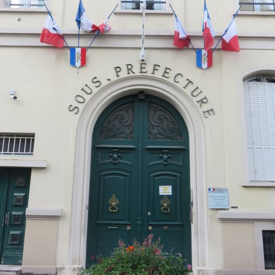Sous-préfecture de Vichy