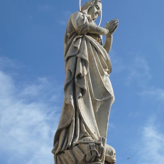 Maria Magdaléno kající in Radslavice