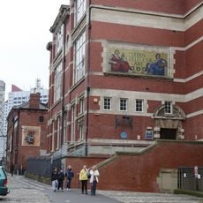 Leeds College Of Art And Design And Attached Railings