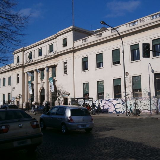 Public Library of La Plata National University