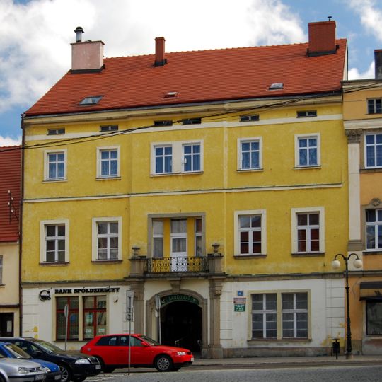 19 Wolności Square in Lubawka