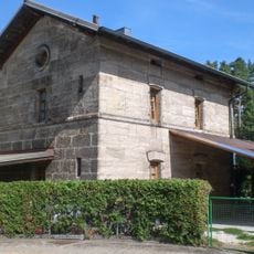 Ehem. Streckenwärterhaus der Ostbahn in Schwarzenbruck