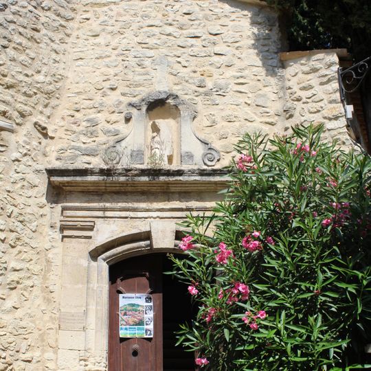 Chapelle des Pénitents de Lurs
