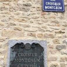 Commemorative plaque