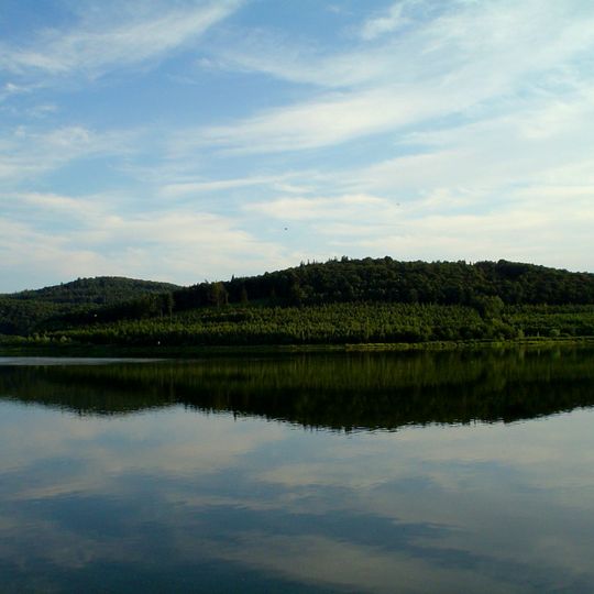 Dobromierz Lake