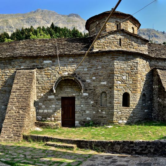 Moni Agiou Georgiou, Vourgareli