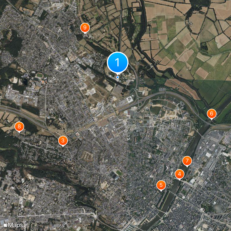 Terra Botanica Carte