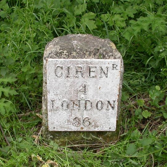 Milestone, 90m W Red Lion PH