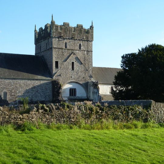 Ewenny Priory Church