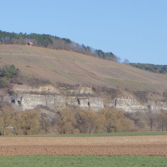Maintalprallhang SE von Karlstadt