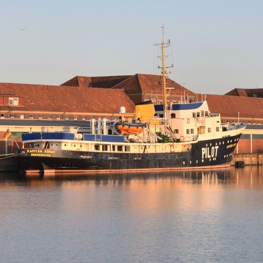 Cultural heritage monuments in Fischereihafen