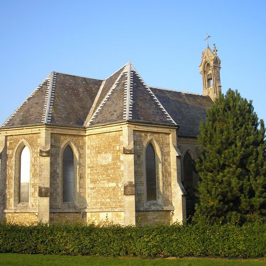Chapelle Notre-Dame-de-Lourdes de la Jalousie