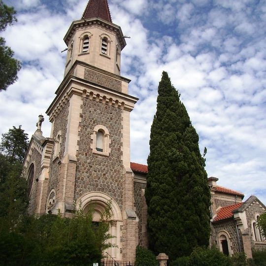 Chapelle de Tous-les-Saints des Vallons de Valescure