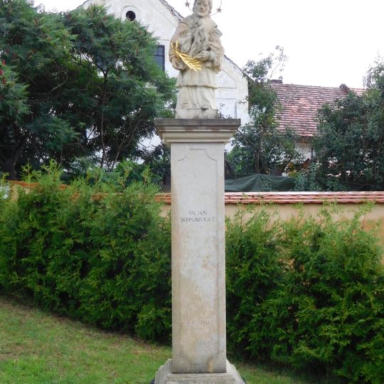Socha svatého Jana Nepomuckého v Příšově