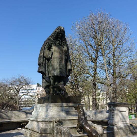 Hommage to Jean de La Fontaine