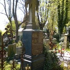 Náhrobek Václava Šetřila