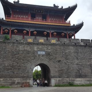 City wall of Jingzhou
