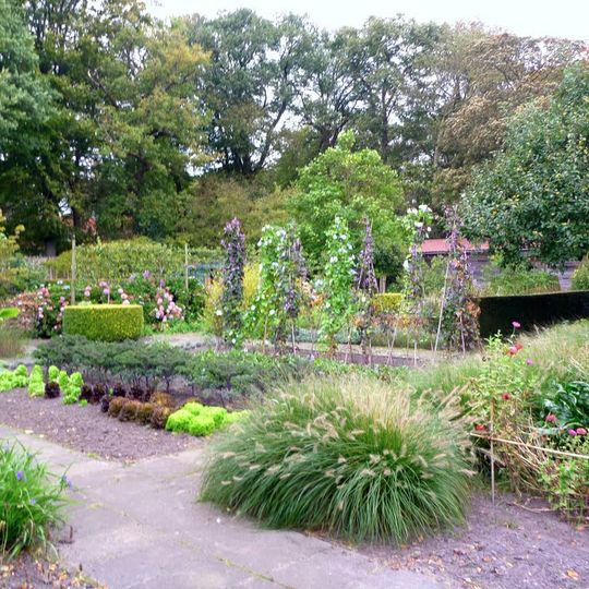 Sperwershof, historische park- en tuinaanleg