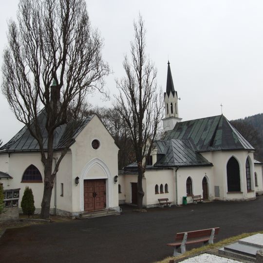 Cemetery chapel in Kraslice