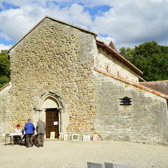 Chapelle castrale de Moëslain