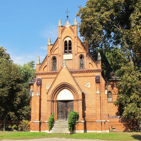 Jewish ceremonial hall in Břeclav