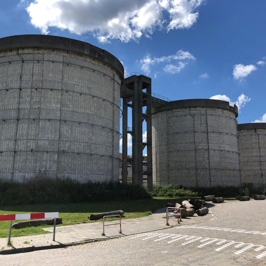 Silos Zeeburgereiland