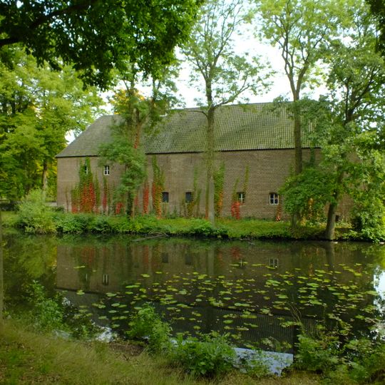 Kasteel Arcen: koetshuis