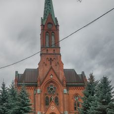 Evangelical church in Żyrardów