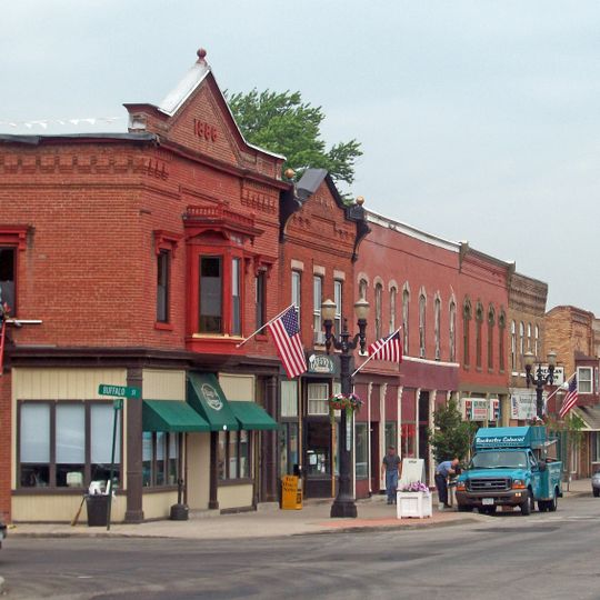 Lake Street Historic District