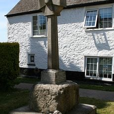 Socket-Stone Of Cross 7M North Church Tower Of St Mary The Virgin