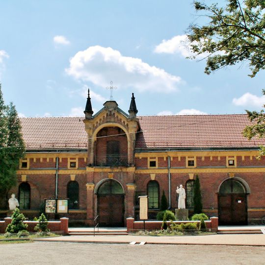 Saint Nicholas of Tolentino church in Kraków