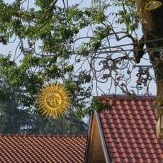 Schmiedeeiserner Ausleger