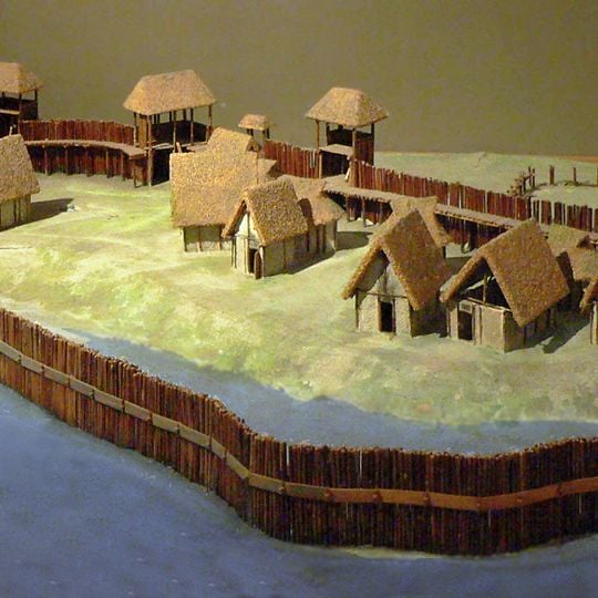 Neolithic settlement Hunte 1