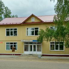 Здание пожарного обоза (Олонец)