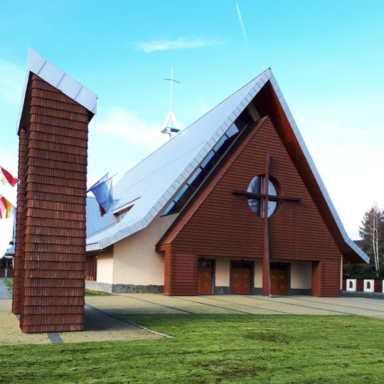 Kościół św. Jana Pawła II w Nowym Targu