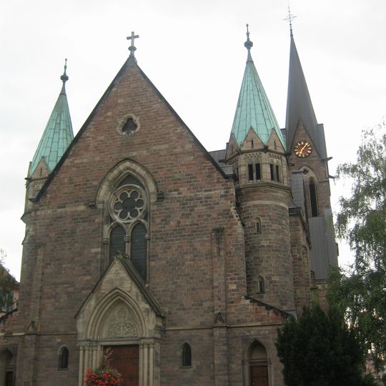 Église de la Sainte-Famille de Schiltigheim