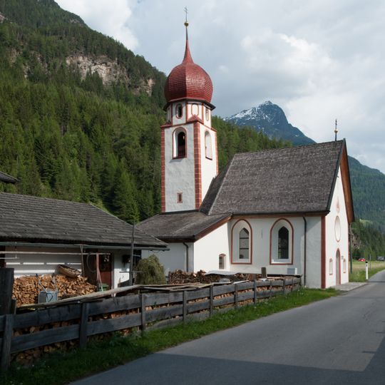 Kapelle Mariahilf in Dorf