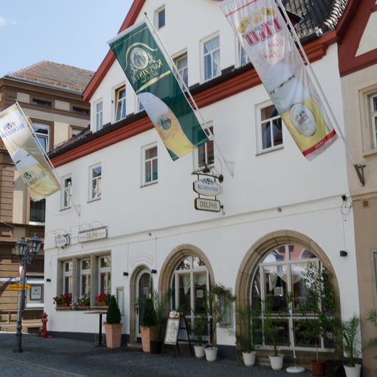Cultural heritage D-4-77-128-95 in Kulmbach