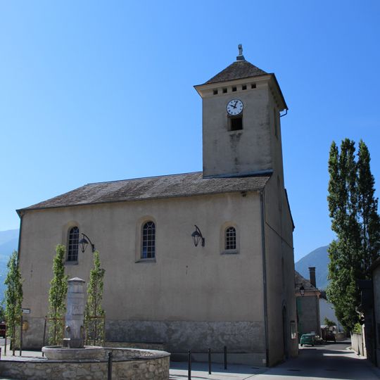 Église Saint-Laurent de Lau
