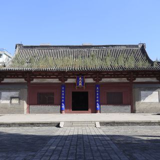 Zhengding County’s Temple of Literature